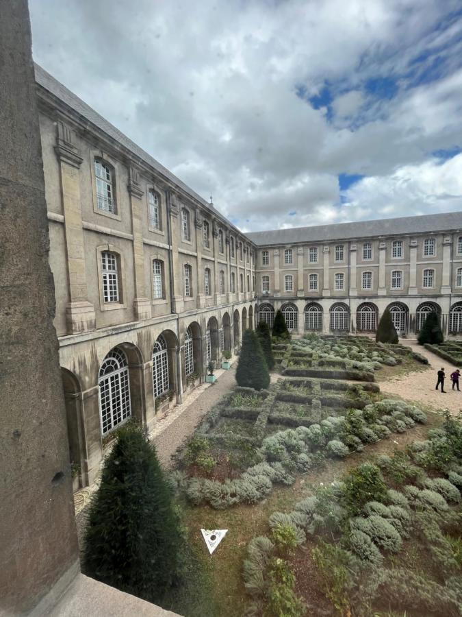 Hotel De L'Abbaye Des Premontres Pont-a-Mousson Exterior photo