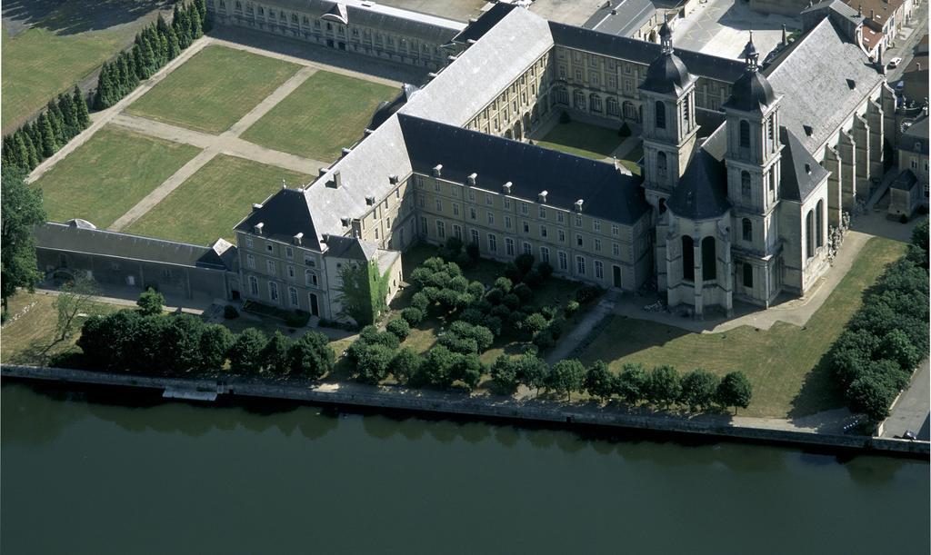 Hotel De L'Abbaye Des Premontres Pont-a-Mousson Exterior photo