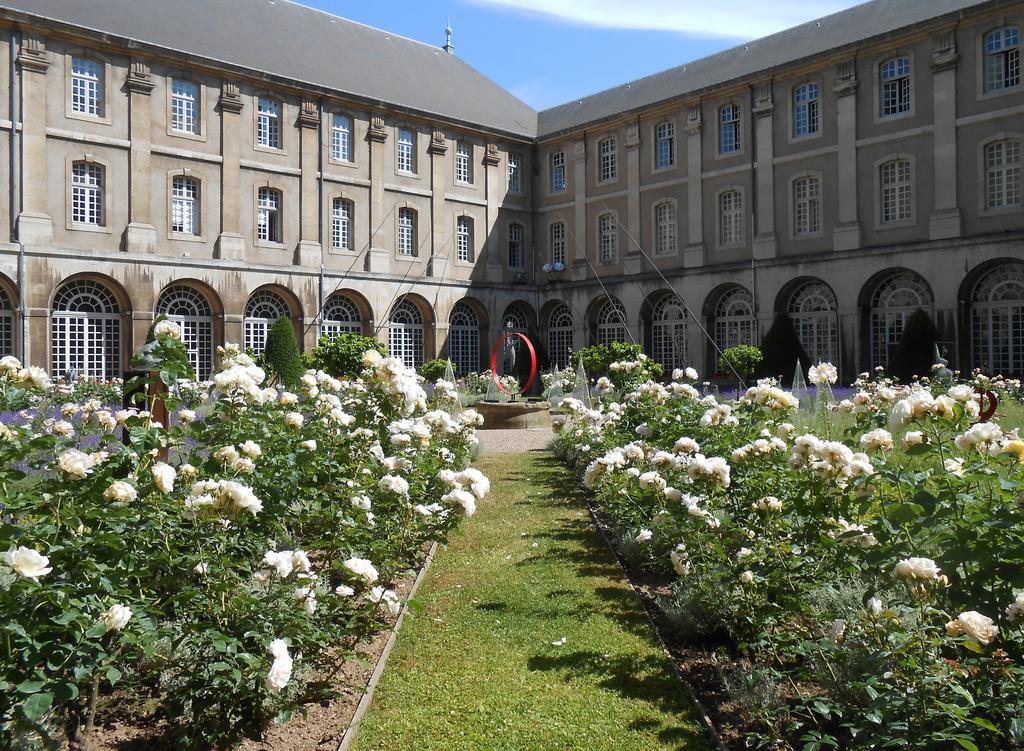 Hotel De L'Abbaye Des Premontres Pont-a-Mousson Exterior photo
