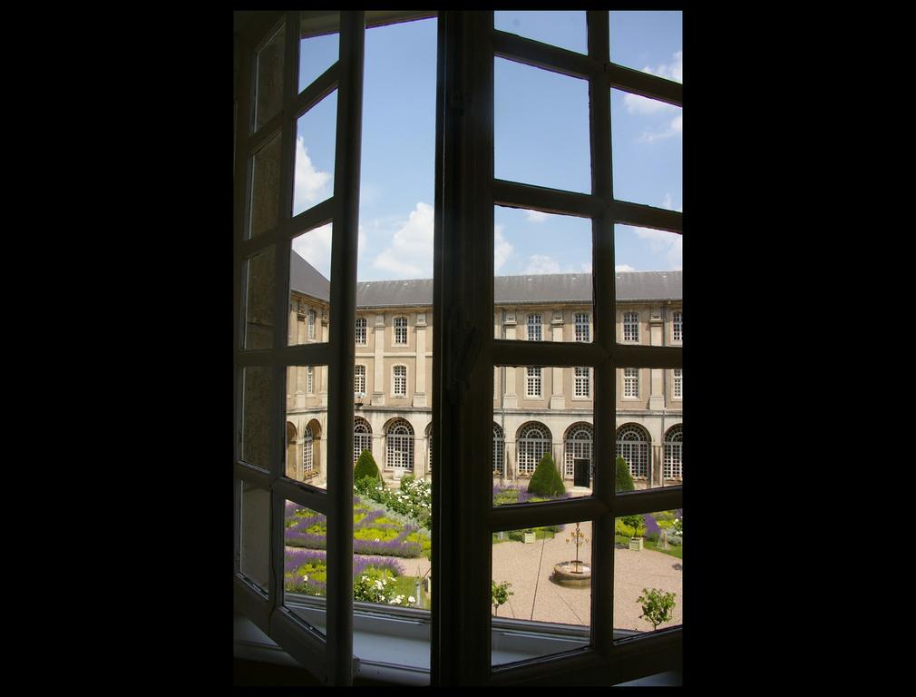 Hotel De L'Abbaye Des Premontres Pont-a-Mousson Exterior photo